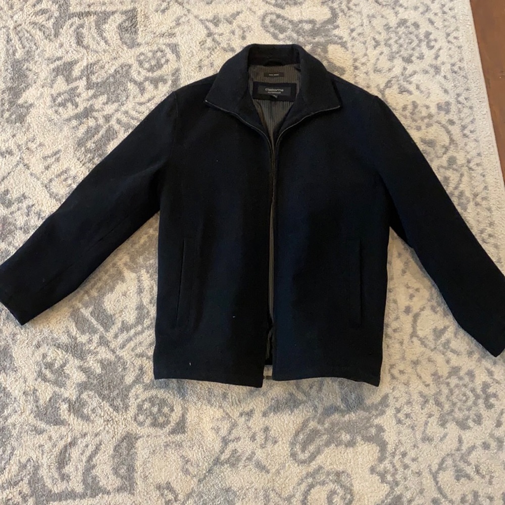 Men’s wool coat